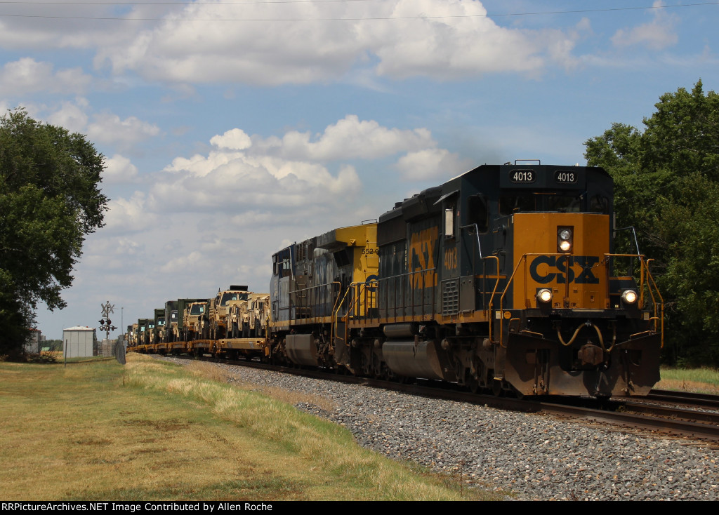 CSX 4013